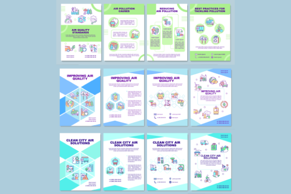 Air Pollution Brochure Templates: Visualizing Environmental Solutions