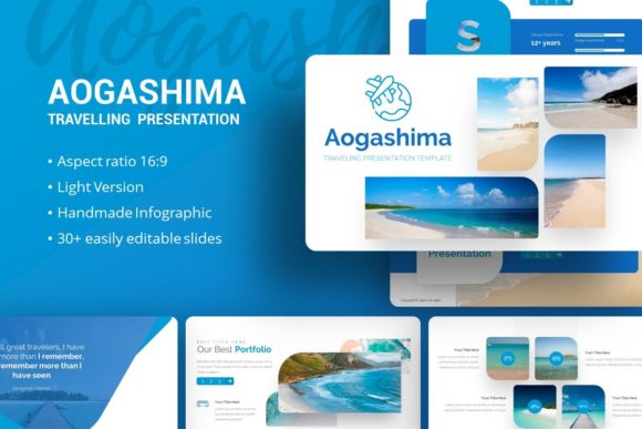 Aogashima Presentation Template: Design Made Simple