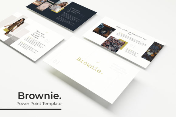 Brownie Power Point Template: A Comprehensive Solution for Professional Presentations