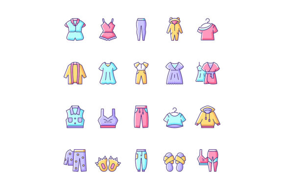 Comfortable Homewear and Sleepwear Set: A Designer’s Guide to Visual Assets