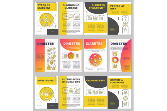 Designing Effective Diabetes Education: A Guide to Professional Brochure Templates