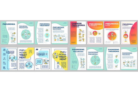 Designing Effective Pneumonia Awareness Materials: A Guide to Professional Brochure Templates