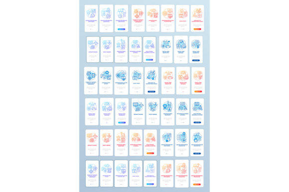 Designing the Digital Twin Onboarding Mobile App Page for Modern Workflows