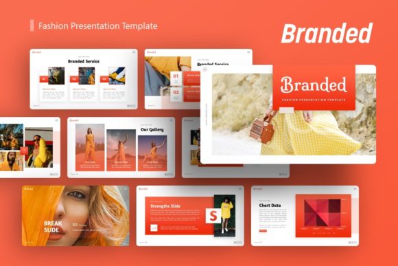 Elevating Visual Identity: Why the Presentation Template - Branded Matters in Modern Business Communication