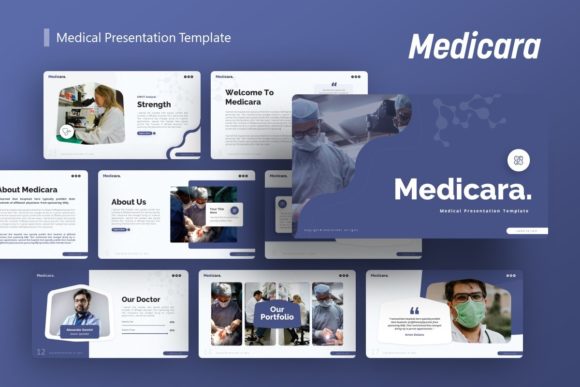 Evaluating Presentation Template - Medicara for Professional Use