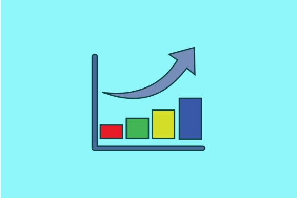 Flat Icon - Business Chart: Visual Assets for Modern Data Storytelling