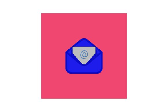 Flat Icon - Message: A Practical Asset for Digital Communication Design