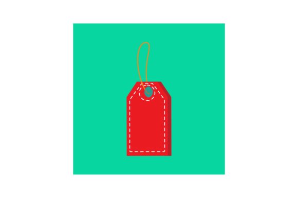 Flat Icon - Price Tag: Versatile Design Assets