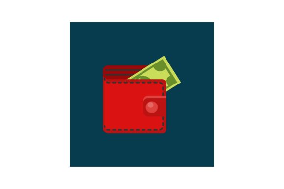 Flat Icon - Purse: A Practical Asset for Modern Visual Communication