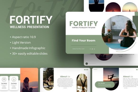 Fortify Presentation Template: Design with Purpose