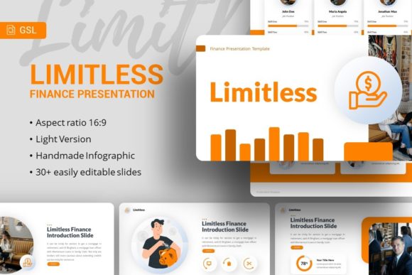 Google Slides Template - Limitless: A Practical Design Solution for Modern Presenters