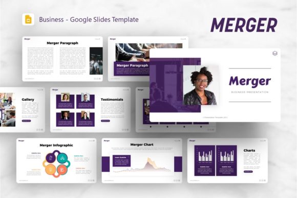 Google Slides Template - Merger Design Guide