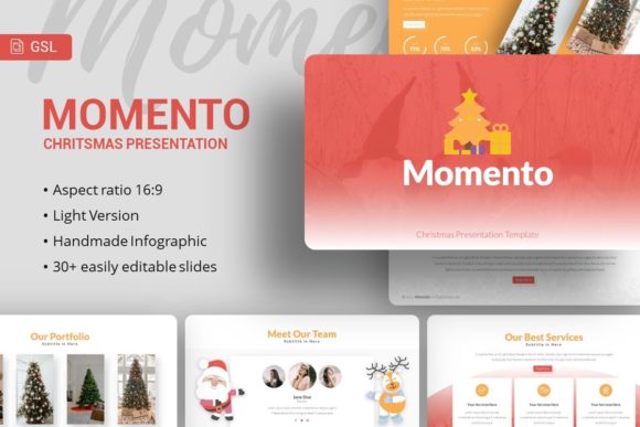 Google Slides Template - Momento: A Practical Guide to Effective Usage