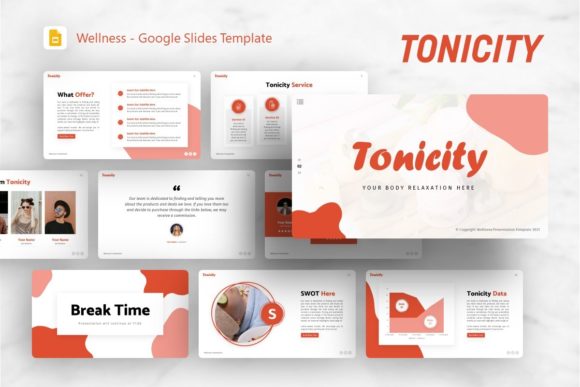 Google Slides Template - Tonicity: A Practical Guide to Effective Use