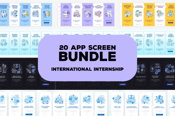 International Internship Bundle: Streamlining App Design and Onboarding Workflows