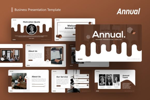 Mastering the Annual Business Presentation: A Comprehensive Guide to Using Professional Templates