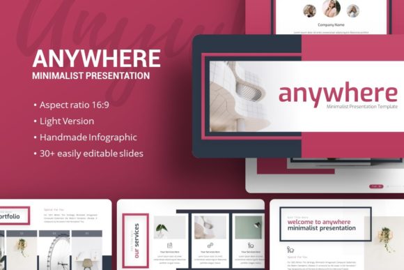 Presentation Template - Anywhere Design Guide