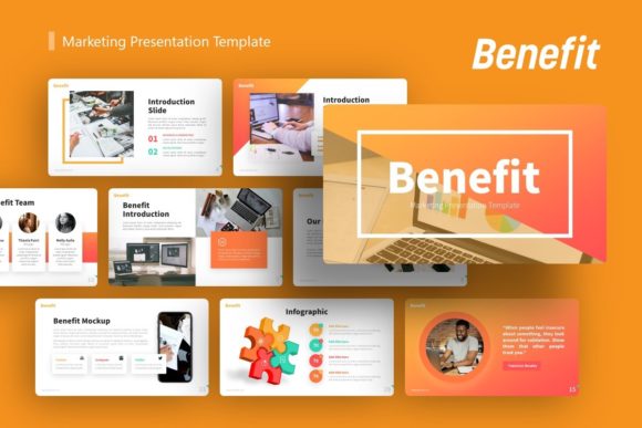 Presentation Template - Benefit: A Versatile Design Tool