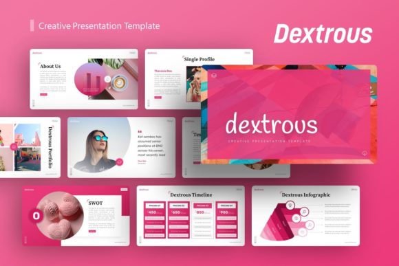 Presentation Template - Dextrous: A Strategic Asset for Professional Communication