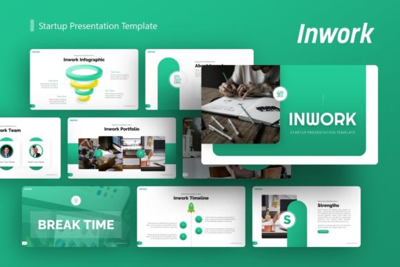 Presentation Template - Inwork: A Practical Design Solution for Modern Storytelling