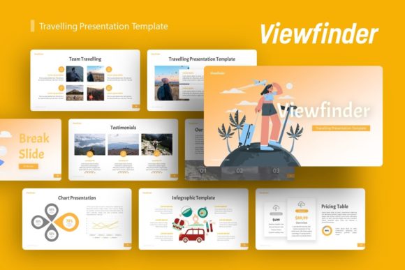 Presentation Template - Viewfinder: A Practical Guide for Visual Storytelling