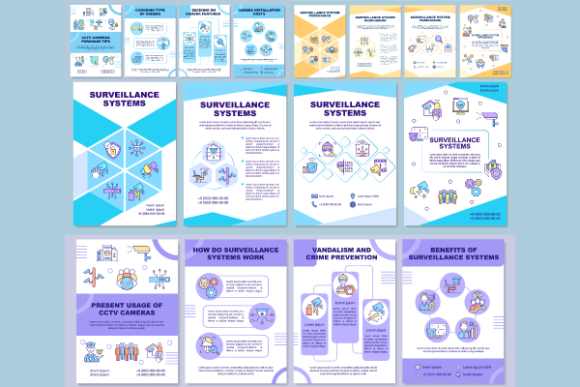 Surveillance Systems Brochures Bundle Guide