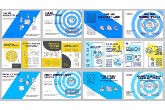 What Is an Online Marketplace Brochure and How to Choose the Right Format